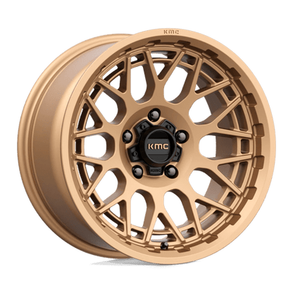 KMC KM722 TECHNIC Matte Bronze 18x9 0 6x135mm 87.1mm