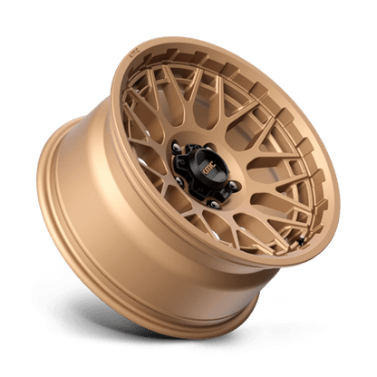 KMC KM722 TECHNIC Matte Bronze 18x9 0 6x135mm 87.1mm