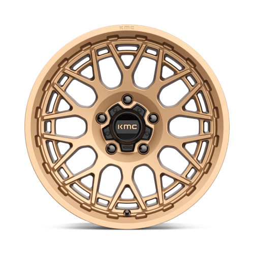 KMC KM722 TECHNIC Matte Bronze 18x9 0 6x135mm 87.1mm