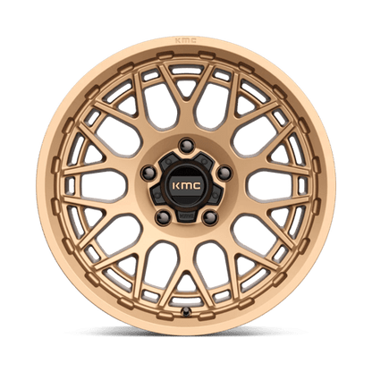 KMC KM722 TECHNIC Matte Bronze 18x9 0 6x135mm 87.1mm