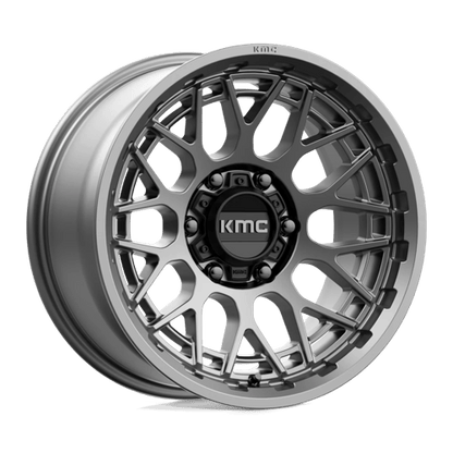 KMC KM722 TECHNIC Anthracite 17x8.5 0 6x139.7mm 106.1mm
