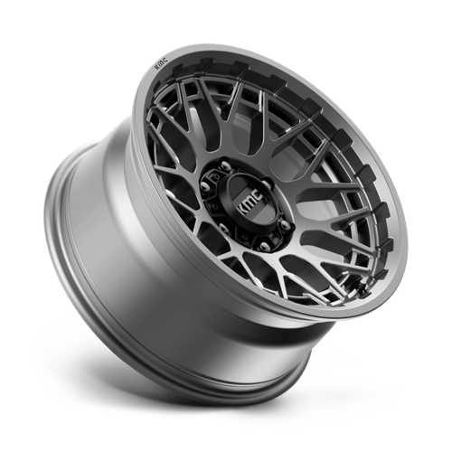 KMC KM722 TECHNIC Anthracite 17x8.5 0 6x139.7mm 106.1mm