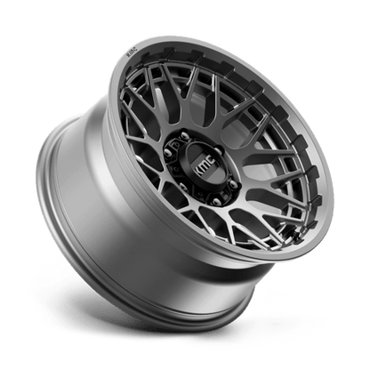 KMC KM722 TECHNIC Anthracite 17x8.5 0 6x139.7mm 106.1mm