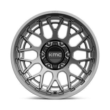KMC KM722 TECHNIC Anthracite 17x8.5 0 6x139.7mm 106.1mm