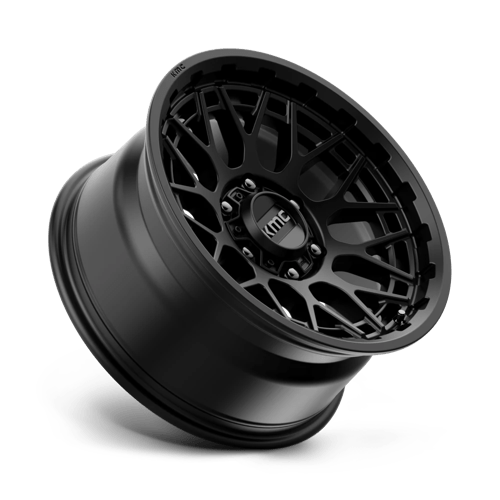 KMC KM722 TECHNIC Satin Black 17x8.5 0 6x139.7mm 106.1mm