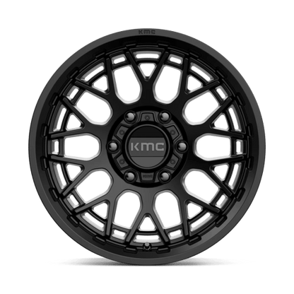 KMC KM722 TECHNIC Satin Black 17x8.5 0 6x139.7mm 106.1mm
