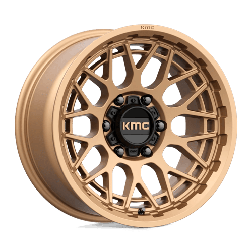 KMC KM722 TECHNIC Matte Bronze 17x8.5 0 6x139.7mm 106.1mm