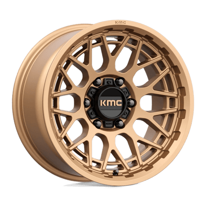 KMC KM722 TECHNIC Matte Bronze 17x8.5 0 6x139.7mm 106.1mm