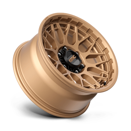 KMC KM722 TECHNIC Matte Bronze 17x8.5 0 6x139.7mm 106.1mm