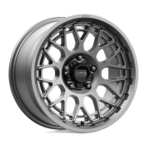 KMC KM722 TECHNIC Anthracite 17x8.5 +18 5x127mm 71.5mm