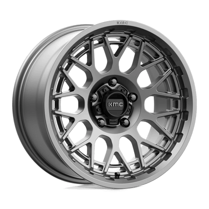 KMC KM722 TECHNIC Anthracite 17x8.5 +18 5x127mm 71.5mm