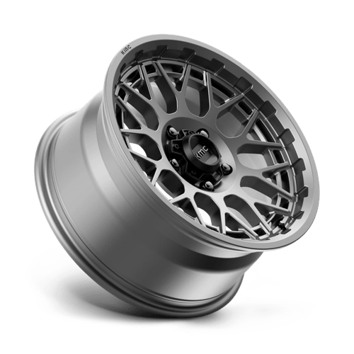 KMC KM722 TECHNIC Anthracite 17x8.5 +18 5x127mm 71.5mm