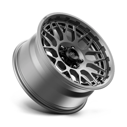 KMC KM722 TECHNIC Anthracite 17x8.5 +18 5x127mm 71.5mm