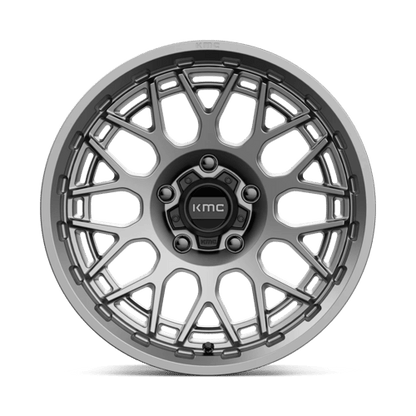 KMC KM722 TECHNIC Anthracite 17x8.5 +18 5x127mm 71.5mm
