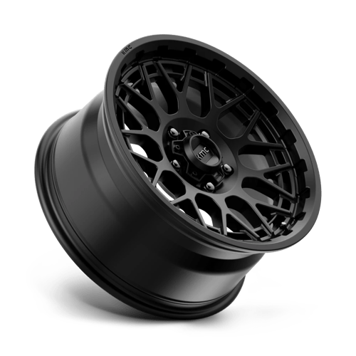 KMC KM722 TECHNIC Satin Black 17x8.5 +18 5x127mm 71.5mm
