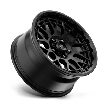 KMC KM722 TECHNIC Satin Black 17x8.5 +18 5x127mm 71.5mm