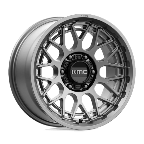 KMC KM722 TECHNIC Anthracite 17x8.5 +18 6x139.7mm 106.1mm