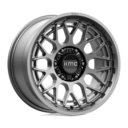 KMC KM722 TECHNIC Anthracite 17x8.5 +18 6x139.7mm 106.1mm