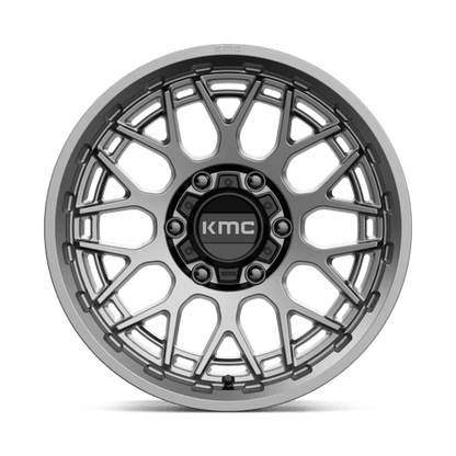 KMC KM722 TECHNIC Anthracite 17x8.5 +18 6x139.7mm 106.1mm