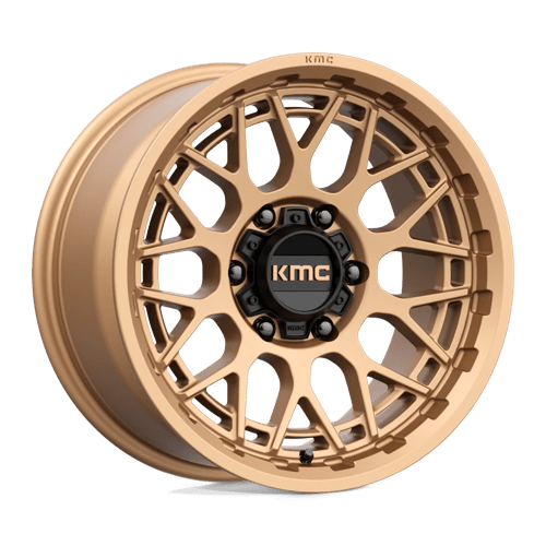 KMC KM722 TECHNIC Matte Bronze 17x8.5 +18 6x139.7mm 106.1mm