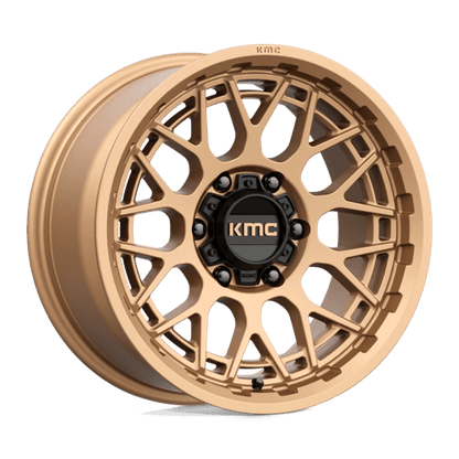 KMC KM722 TECHNIC Matte Bronze 17x8.5 +18 6x139.7mm 106.1mm