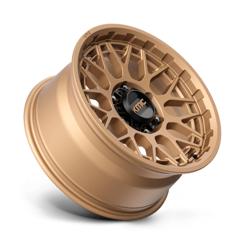 KMC KM722 TECHNIC Matte Bronze 17x8.5 +18 6x139.7mm 106.1mm
