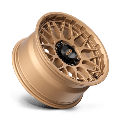 KMC KM722 TECHNIC Matte Bronze 17x8.5 +18 6x139.7mm 106.1mm