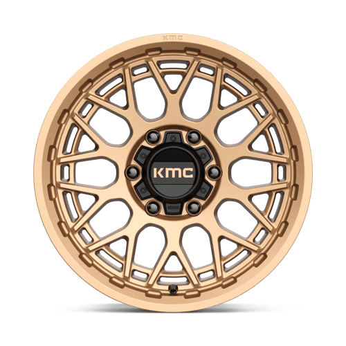 KMC KM722 TECHNIC Matte Bronze 17x8.5 +18 6x139.7mm 106.1mm