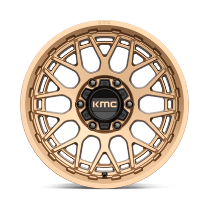 KMC KM722 TECHNIC Matte Bronze 17x8.5 +18 6x139.7mm 106.1mm