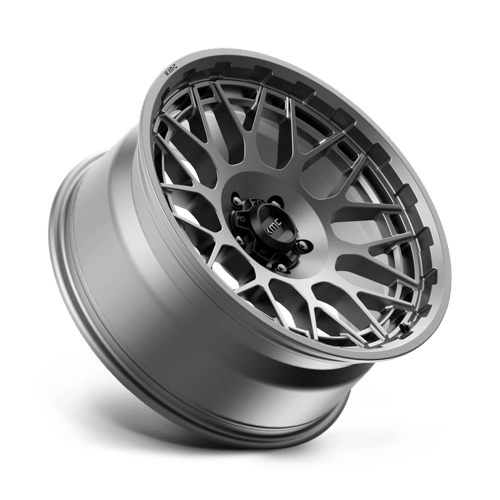 KMC KM722 TECHNIC Anthracite 20x9 0 5x127mm 71.5mm