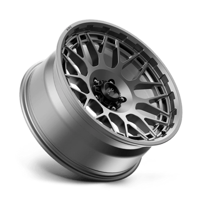 KMC KM722 TECHNIC Anthracite 20x9 0 5x127mm 71.5mm