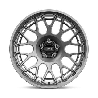 KMC KM722 TECHNIC Anthracite 20x9 0 5x127mm 71.5mm
