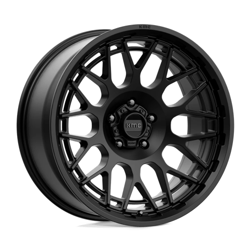 KMC KM722 TECHNIC Satin Black 20x9 0 5x127mm 71.5mm