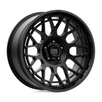 KMC KM722 TECHNIC Satin Black 20x9 0 5x127mm 71.5mm