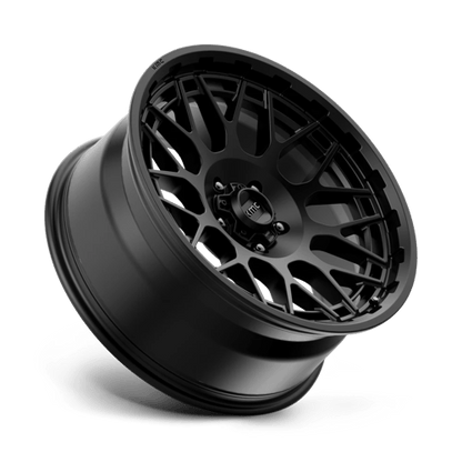 KMC KM722 TECHNIC Satin Black 20x9 0 5x127mm 71.5mm