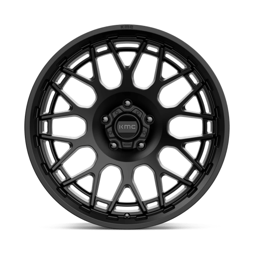 KMC KM722 TECHNIC Satin Black 20x9 0 5x127mm 71.5mm