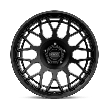 KMC KM722 TECHNIC Satin Black 20x9 0 5x127mm 71.5mm