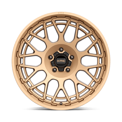 KMC KM722 TECHNIC Matte Bronze 20x9 0 5x127mm 71.5mm