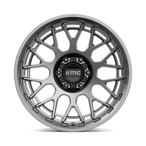 KMC KM722 TECHNIC Anthracite 20x9 0 6x139.7mm 106.1mm