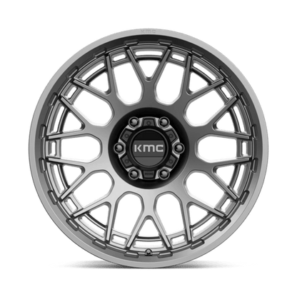 KMC KM722 TECHNIC Anthracite 20x9 0 6x135mm 87.1mm