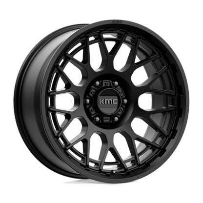 KMC KM722 TECHNIC Satin Black 20x9 0 6x135mm 87.1mm