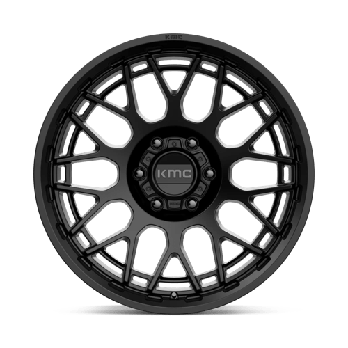 KMC KM722 TECHNIC Satin Black 20x9 0 6x139.7mm 106.1mm