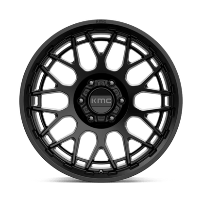 KMC KM722 TECHNIC Satin Black 20x9 0 6x135mm 87.1mm