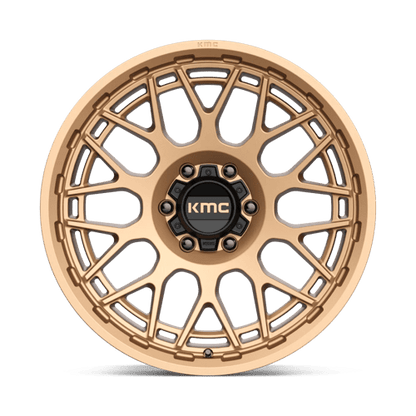 KMC KM722 TECHNIC Matte Bronze 20x9 0 6x139.7mm 106.1mm