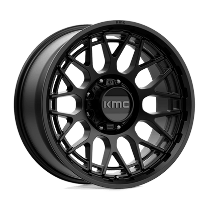 KMC KM722 TECHNIC Satin Black 20x9 0 8x165.1mm 125.1mm