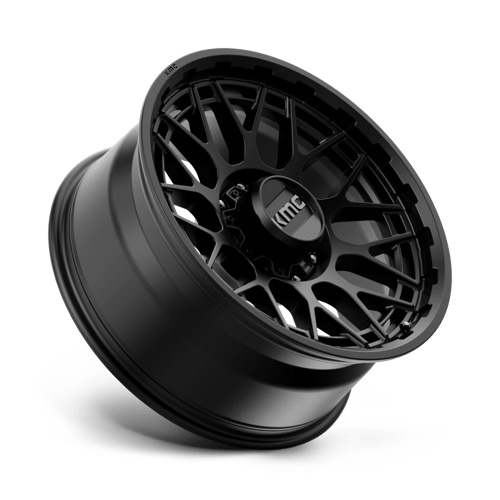 KMC KM722 TECHNIC Satin Black 20x9 0 8x170mm 125.1mm