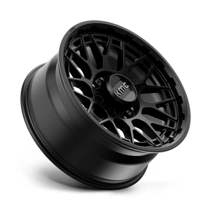 KMC KM722 TECHNIC Satin Black 20x9 0 8x180mm 124.2mm