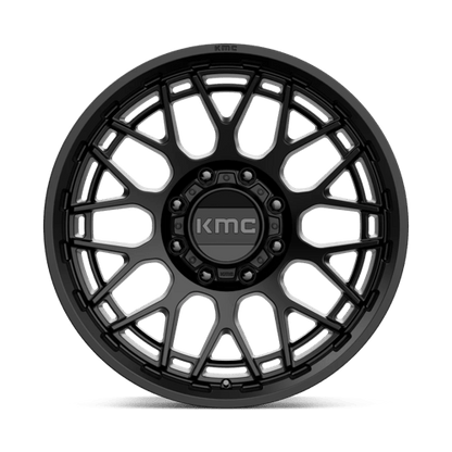 KMC KM722 TECHNIC Satin Black 20x9 0 8x165.1mm 125.1mm