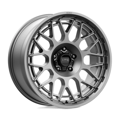 KMC KM722 TECHNIC Anthracite 20x9 +18 5x150mm 110.1mm