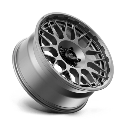 KMC KM722 TECHNIC Anthracite 20x9 +18 5x127mm 71.5mm